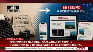 El Nacional newspaper ends its print edition