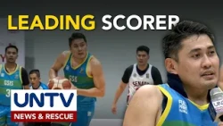 Nuyana, bumuslo ng 32 points para pangunahan ang panalo ng GSIS Furies kontra Senate Sentinels