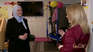RAMAZANSKI ZIJARETI  I Emina Piro Sivić, muallima Mekteba za predškolski uzrast