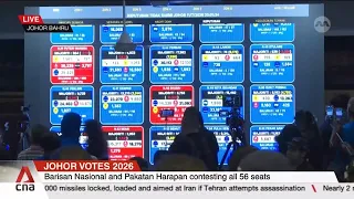 Johor Votes 2026: Vote counting underway, results expected after 10pm local time