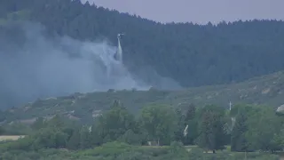 Evacuations ordered for wildfire west of Sedalia