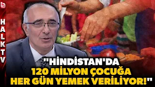 Put an end to the free school meal debate! Striking comparison from Suat Özçelebi!