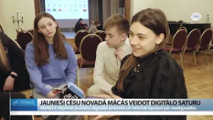 Dzērbenē jaunieši rada savus video un apgūst medijpratību