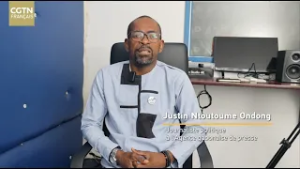 Justin Ntoutoume Ondong s'exprime sur le partenariat sino-africain