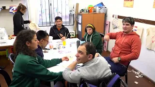 "Gran Strogonoff Solidario" de Aprodime, con el objetivo de colaborar y conocer la institución
