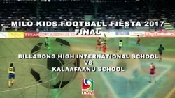 Milo kids Football Final 2017 (grade 3)