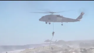 Revealed: Secret US Forces Airdrop Operation on Fordo Mountain