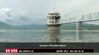 Qazaxda iki nəfər göldə boğulub