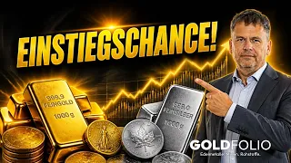Gold Expert Bußler: Buy the Dip