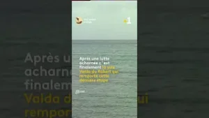 Final historique du 1er Tour de Martinique en Yoles Rondes