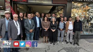 İYİ PARTY DELEGATION LISTENED TO THE CONCERNS OF THE LOCAL PRESS