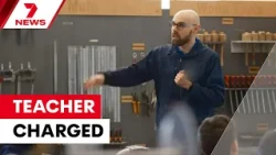Award-winning teacher charged with sleeping with a female student | 7NEWS