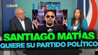 Santiago Matías "Alofoke" wants to create a political party and it STIRS UP A HORNET'S NEST