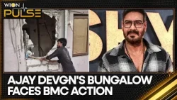 BMC Demolishes Part Of Ajay Devgn's Juhu Bungalow | WION Pulse
