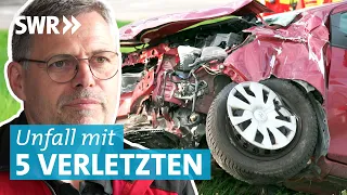 Verdacht auf innere Blutung: Rettungshubschrauber Christoph 22 bei schwerem Verkehrsunfall