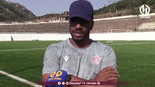🔴🎙️ مصطفى جاليت: “قررت مواصلة المشوار مع شباب عين تموشنت بعدما وجدت راحتي والاستقرار داخل النادي 👇🏼
