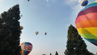 Taking Flight Over Boise