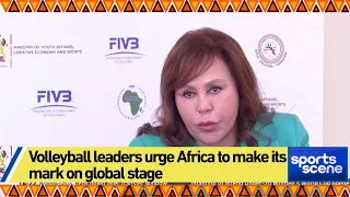 Volleyball leaders urge Africa to make its mark on global stage