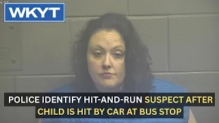 Georgetown police identify hit-and-run suspect after child is hit by car at bus stop