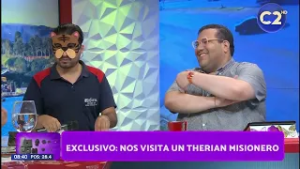 EXCLUSIVO LA TELE CON VOS ENTREVISTA A THERIAN MISIONERO
