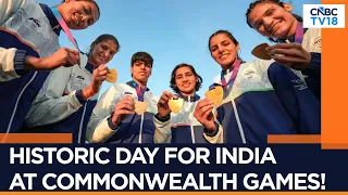 India Total Tally At 39; Boxers Create History at CWG 2026 With Record 7 Golds | N18V