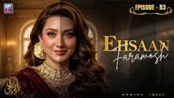 Ehsaan Faramosh Episode 53 | Momina Iqbal | ARY Zindagi Drama