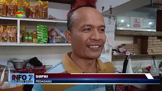 LOW STOCK, RICE PRICES RISE