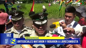 Librecambista asesinado; investigan posible estudio previo de delincuentes
