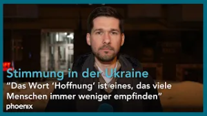 Vassili Golod zum vierten Jahrestag des russischen Angriffs auf die Ukraine | 24.02.26