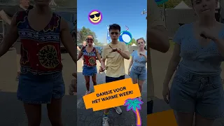 Dansje voor het warme weer vanop het KETNET Zomerfestival! #hallokroket #ketnetopvrtmax