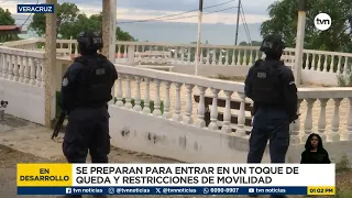 Curfew in Veracruz: Know the hours and exceptions