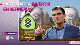 Paz prioritizes investing in refineries over fuel subsidies