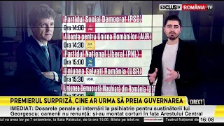 Nicușor Dan convoacă noi consultări la Cotroceni după ce Guvernul Mureșan a picat