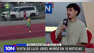 🗣 "ESTOY AL PENDIENTE DE SABER SI PUEDO SEGUIR REPRESENTANDO AL PAIS"