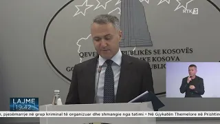 Zulfaj: Bllokada në Kuvend ka bërë që të humbin 40 milionë euro fonde nga Plani i Rritjes i BE-së