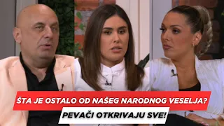POSLE RUCKA - Bojana Golubovic, Buba i Jele - Sta je ostalo od naseg veselja?