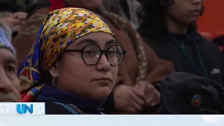 USACH celebró Día Nacional de los Pueblos Indígenas con izamiento de la bandera del Pueblo Mapuche
