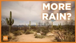 What to know about rain chances in Arizona this weekend