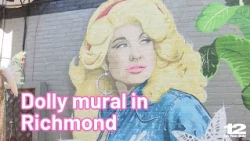 New mural of Dolly Parton wows the community