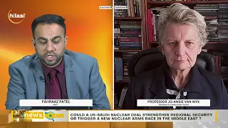 Will the United States and Saudi Arabia conclude a milestone nuclear agreement or be blanked out?