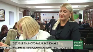 Promovirana knjiga Bratislave Cice Antić: Sećanje kroz novopazarske sokake