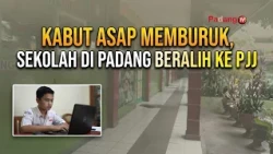 SMOG WORSENS, SCHOOLS IN PADANG SWITCH TO REMOTE LEARNING