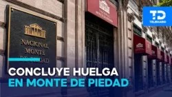 Nacional Monte de Piedad ends strike after nearly a year; flags are removed