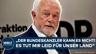 GERMANY: "The Chancellor isn't up to the job!" Wolfgang Kubicki settles the score with Merz's per...