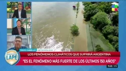 🔴 LOS FENÓMENOS CLIMÁTICOS QUE SUFRIRÁ ARGENTINA