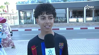 2026 World Cup: Moroccan fans from across the Kingdom renew their support for the Atlas Lions and...