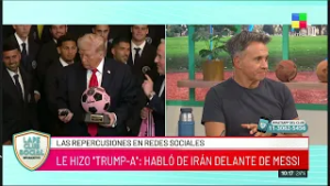? EN PLENA GUERRA CON IRÁN: ¿TRUMP USÓ A MESSI PARA LAVAR SU IMAGEN?