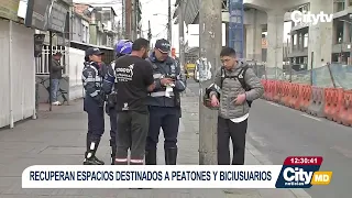 Crackdown on illegal parking: authorities impounded motorcycles and fined vehicles | CityTv