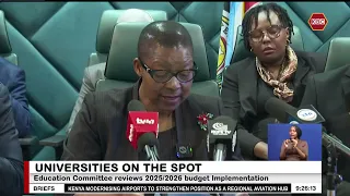 MPs direct KUCCPS to furnish a list of Universities that owe them
