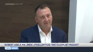 Robert Abela ma jridx jitkellem fuq "deċiżjonijiet passati"